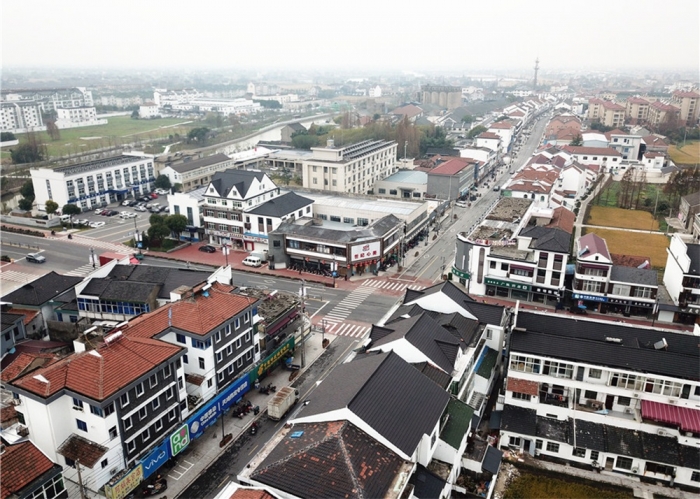 廣陳鎮(zhèn)改造