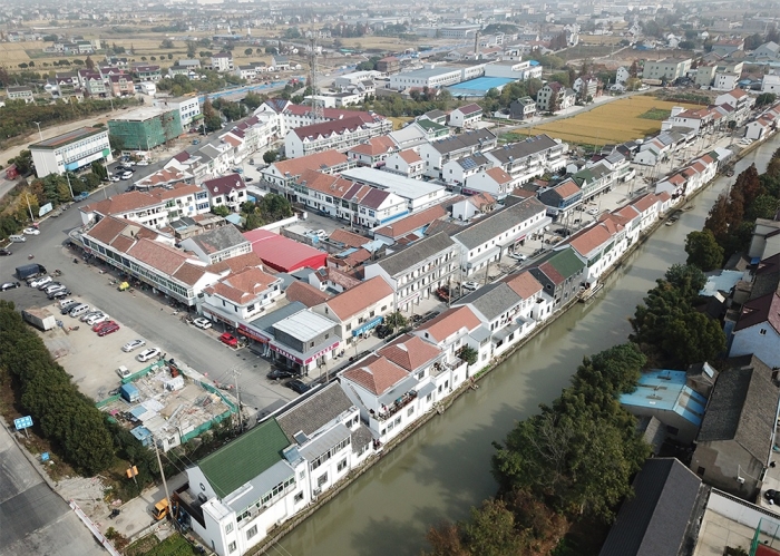 新埭大齊塘改造