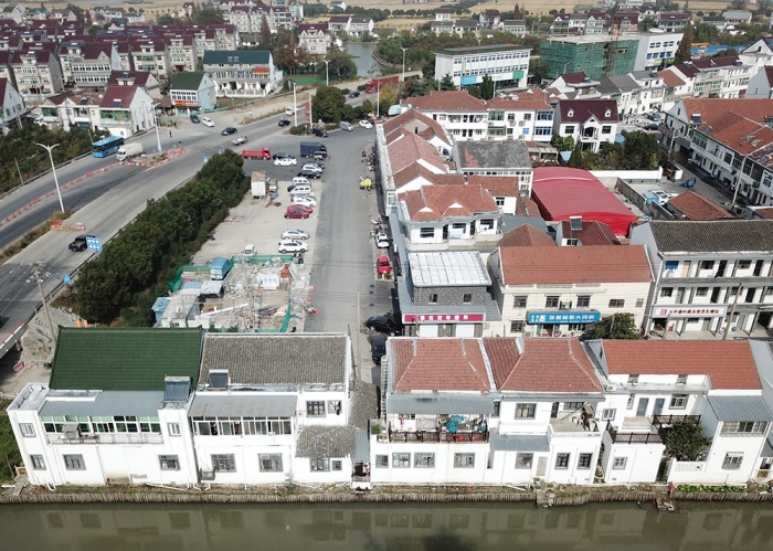 新埭大齊塘改造