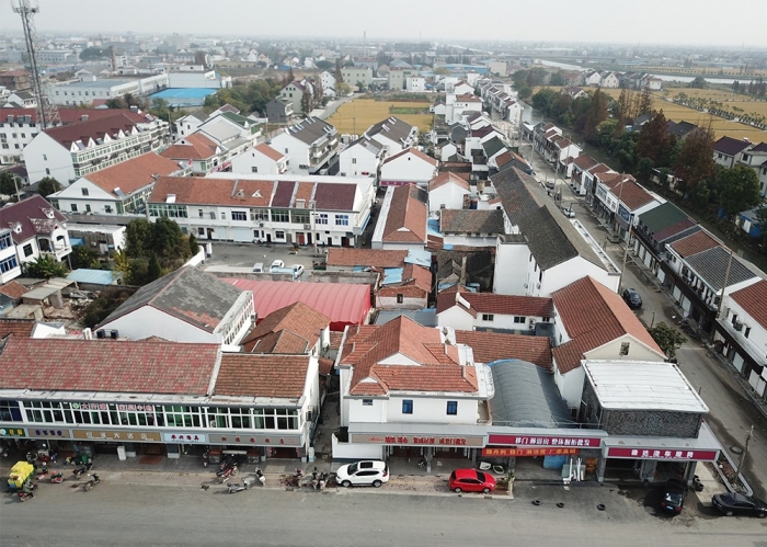 新埭大齊塘改造