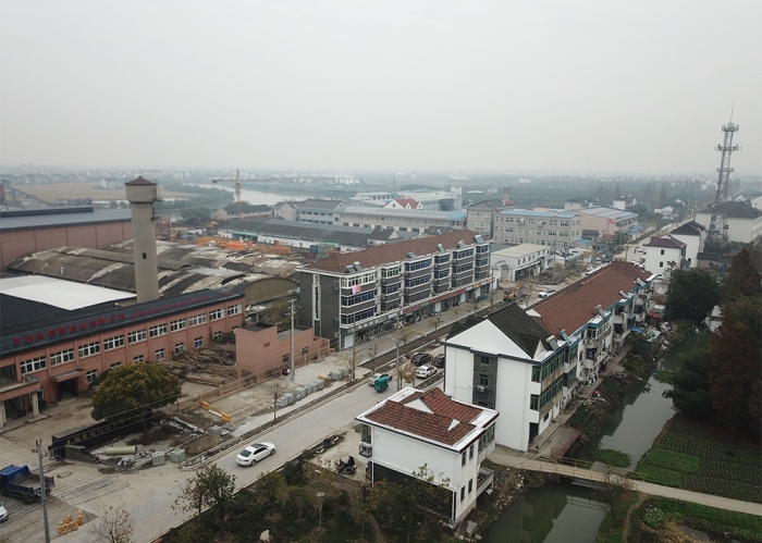 新埭青陽匯改造