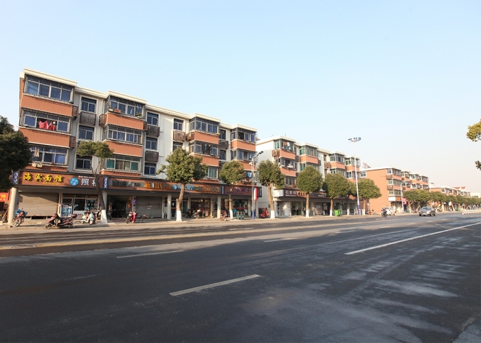 余新余北大街改造