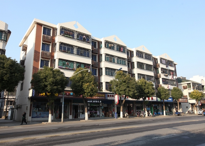 余新余北大街改造