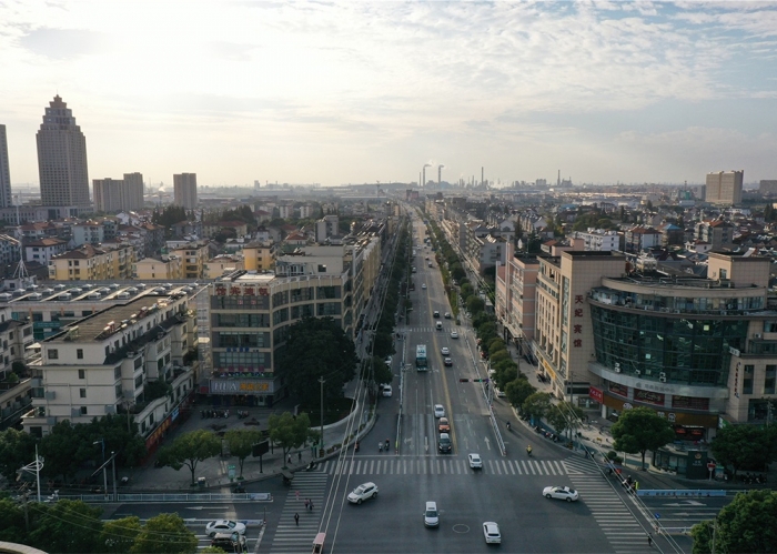 乍浦港區(qū)三期