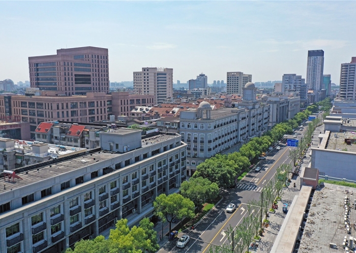 建國(guó)路改造工程