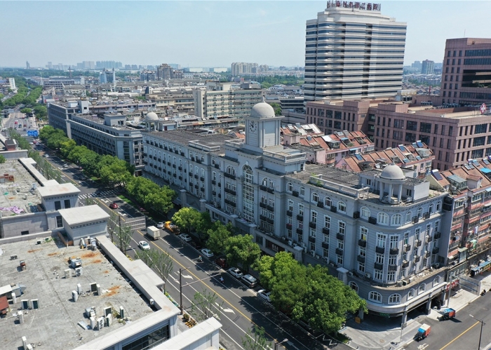 建國(guó)路改造工程