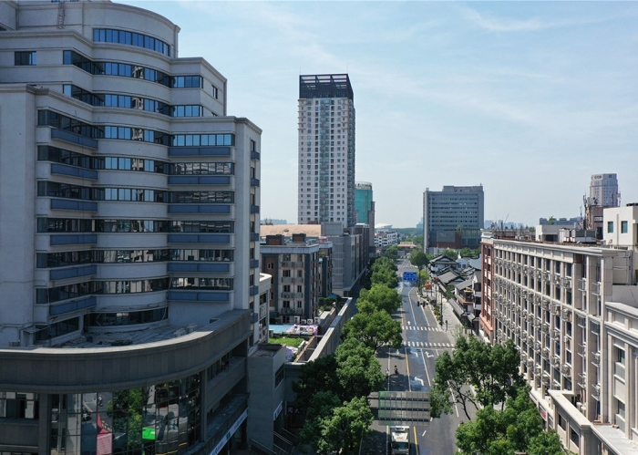 建國(guó)路改造工程