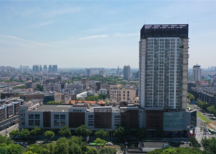 建國(guó)路改造工程