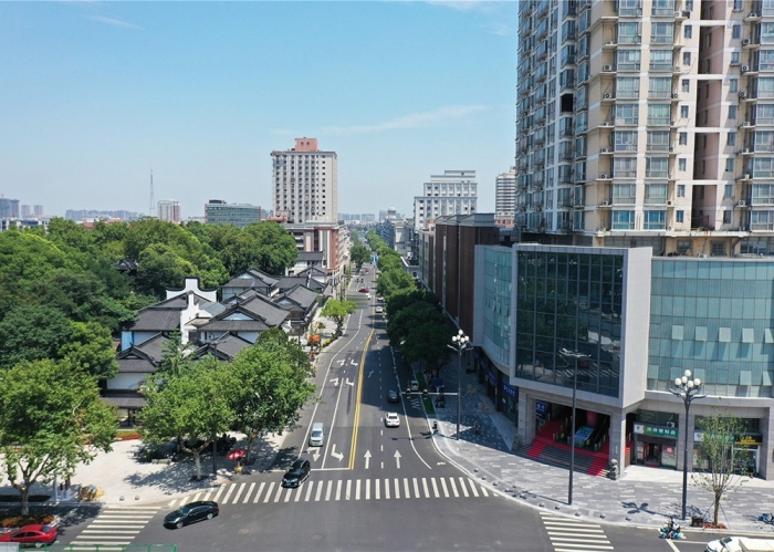 建國(guó)路改造工程