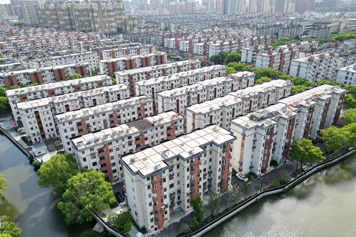 南湖區(qū)老（舊）住宅區(qū)（月河片區(qū)）改造提升專項工程