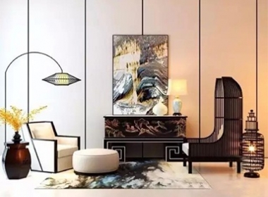 【家裝】AGE年代家裝推薦！無法抗拒的美--中式軟裝！