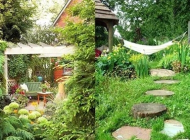 【生活】回鄉(xiāng)下造個(gè)小院子，有花有草有蟲鳴鳥叫，還有你和我！