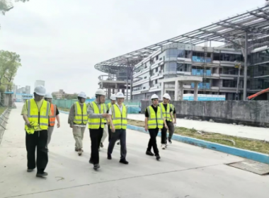 年代建設(shè)｜董事長率隊筑牢安全線 擰緊質(zhì)量閥 按下進(jìn)度鍵