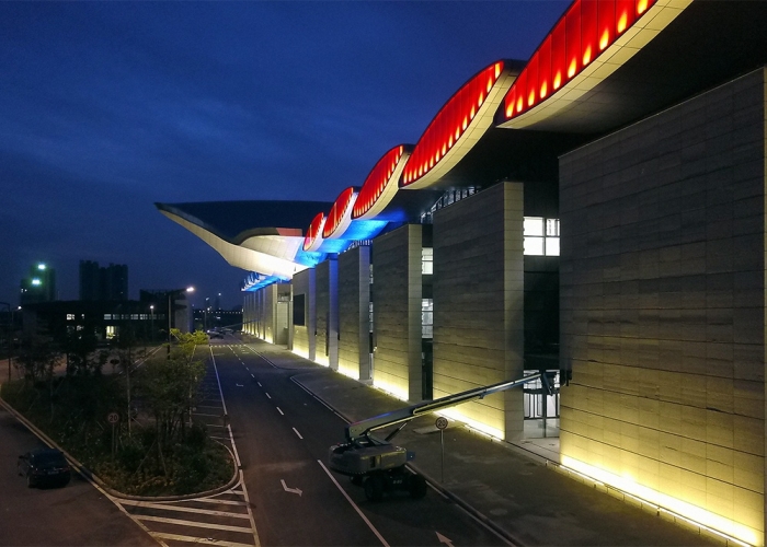 佛山潭州國際會展中心幕墻