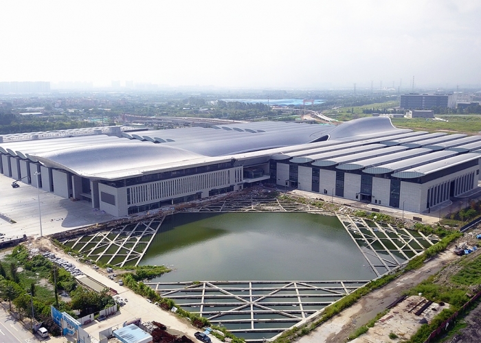 佛山潭州國際會展中心幕墻