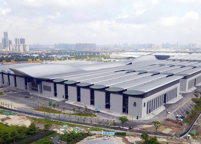 佛山潭州國(guó)際會(huì)展中心幕墻