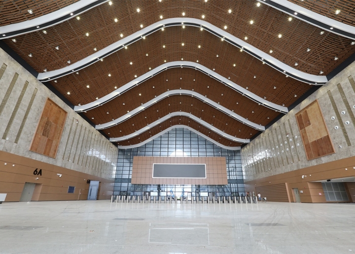 佛山潭州國際會展中心幕墻