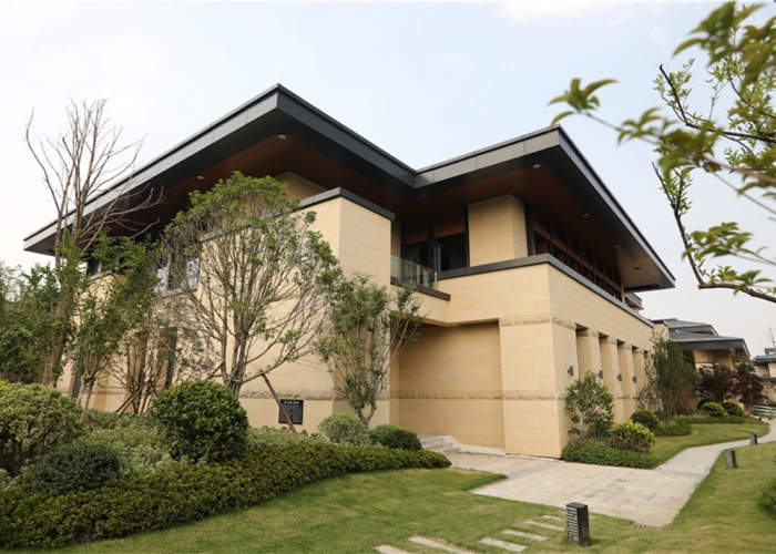 基金小鎮(zhèn)幕墻