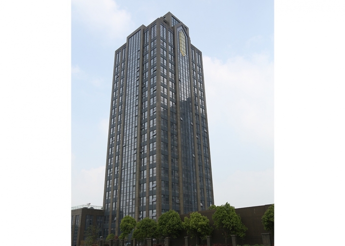 嘉善金融商務(wù)大廈幕墻