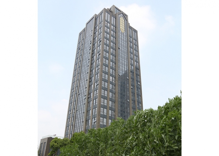 嘉善金融商務(wù)大廈幕墻