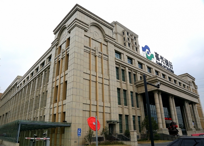 嘉興銀行幕墻