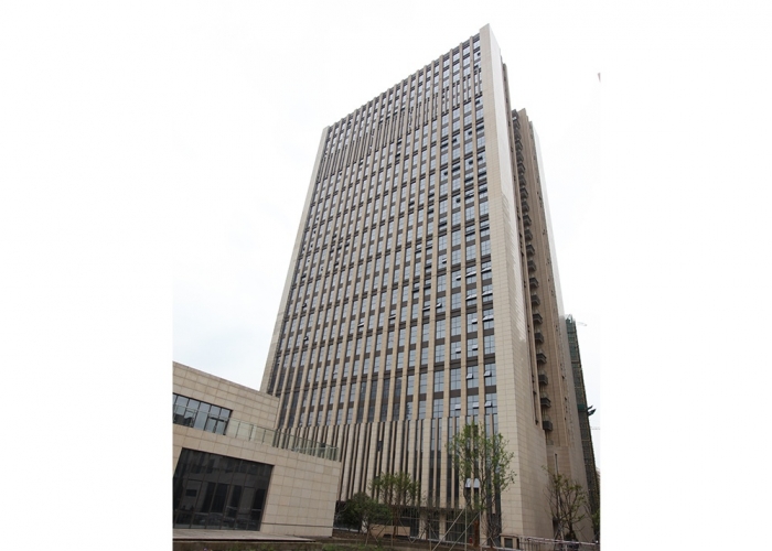 桐鄉(xiāng)戴得大廈幕墻