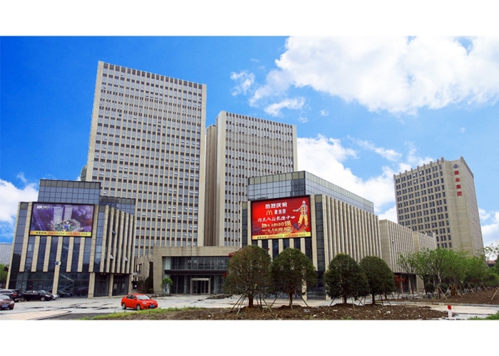 桐鄉(xiāng)戴得大廈幕墻