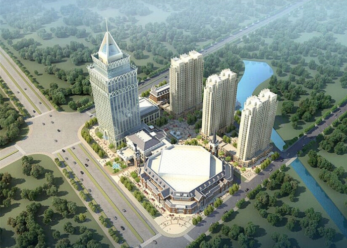 桐鄉(xiāng)烏鎮(zhèn)旅游廣場幕墻