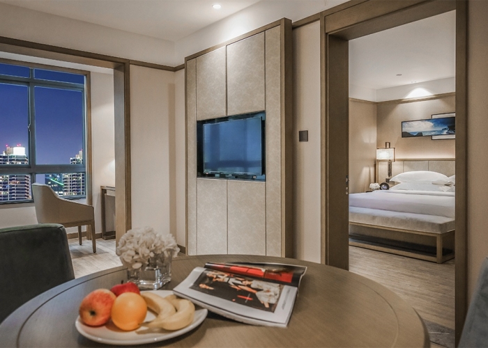 杭州百悅商務(wù)酒店裝飾