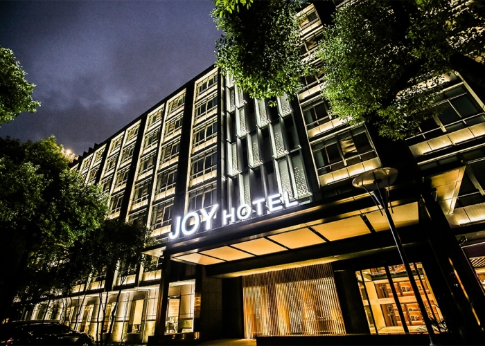 杭州百悅商務(wù)酒店裝飾