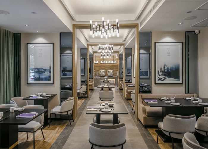 杭州百悅商務(wù)酒店裝飾