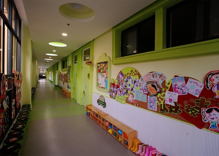 宏興幼兒園裝飾