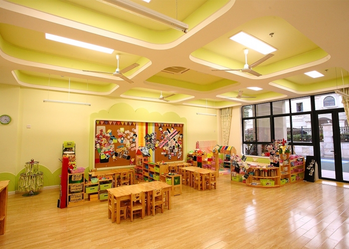 宏興幼兒園裝飾