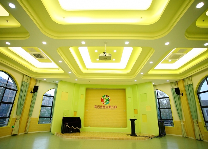 宏興幼兒園裝飾