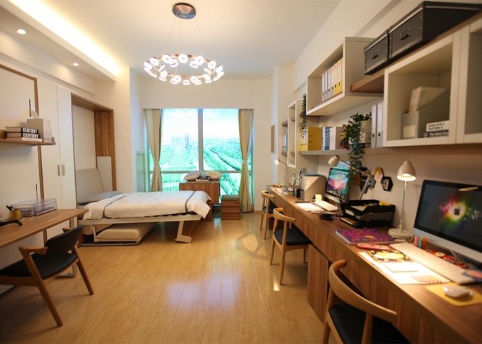 迦南美地售樓部裝飾