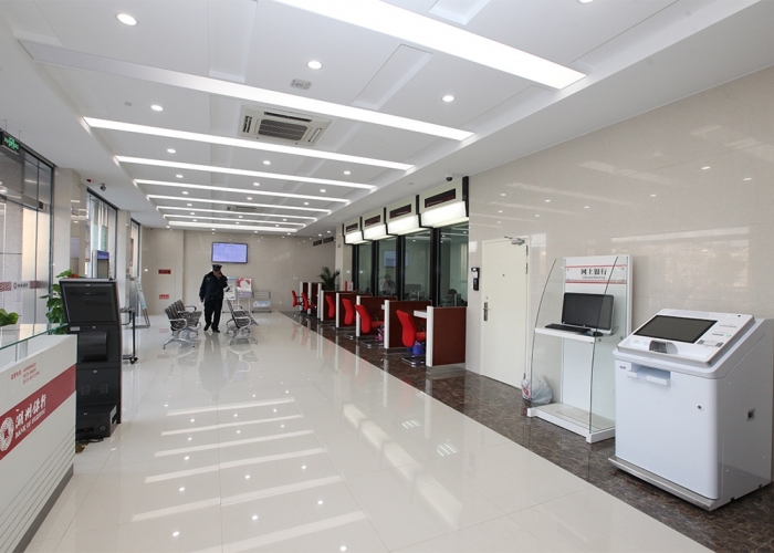 嘉善湖州銀行裝飾