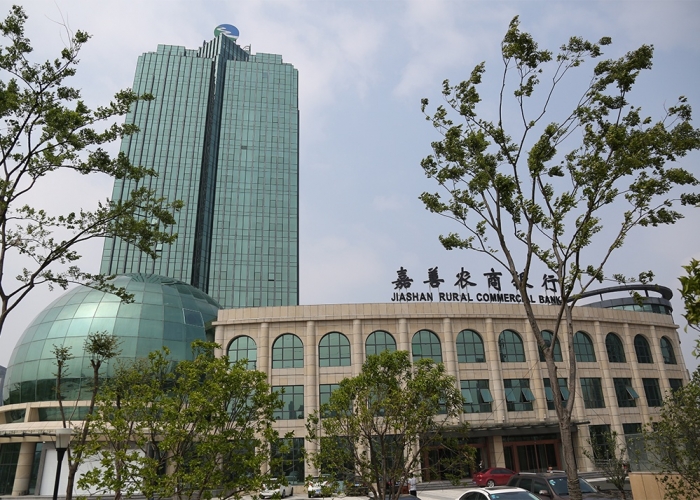 嘉善農(nóng)商銀行裝飾