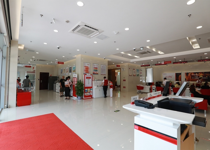 嘉善中信銀行裝飾