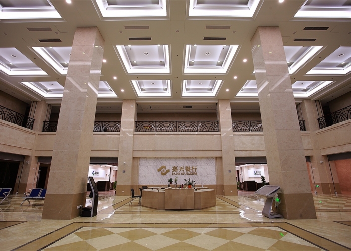 嘉興銀行裝飾