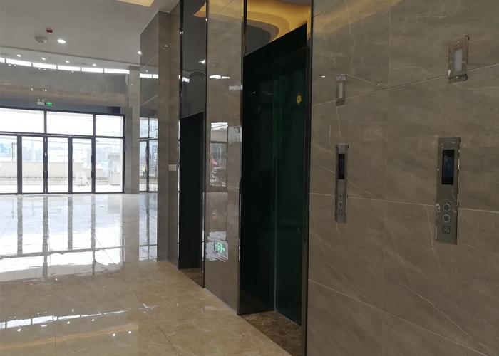 九龍山售樓部裝飾