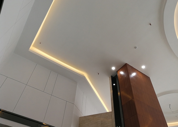 九龍山售樓部裝飾