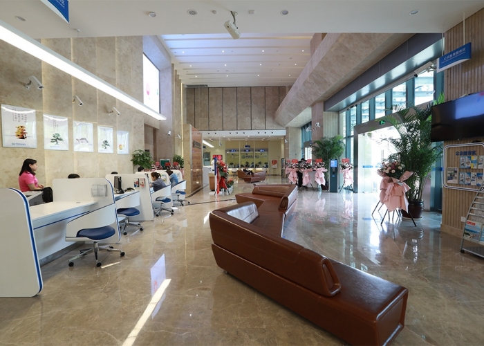 民生銀行嘉興分行裝飾