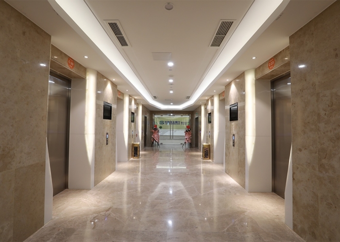 民生銀行嘉興分行裝飾