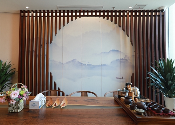 民生銀行嘉興分行裝飾