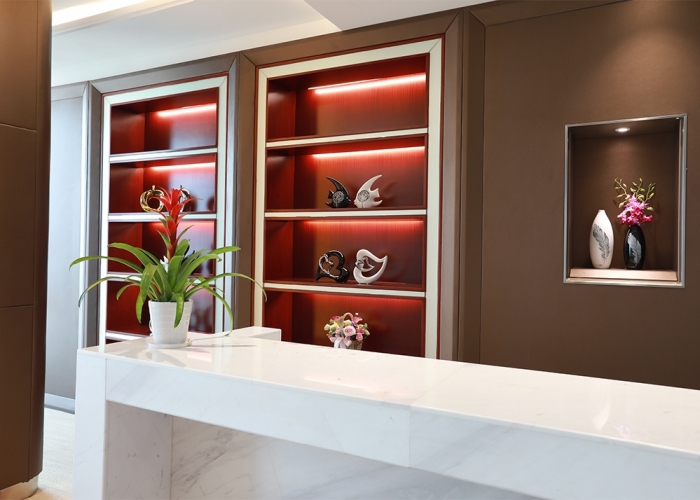 民生銀行嘉興分行裝飾