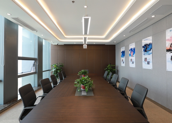 民生銀行嘉興分行裝飾