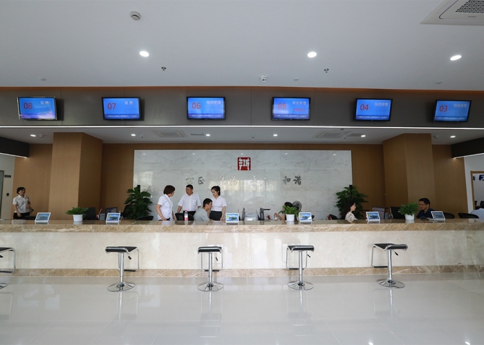 南湖區(qū)聯(lián)動(dòng)中心裝飾