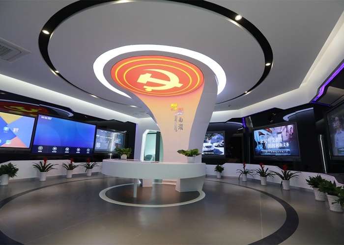 南湖區(qū)聯(lián)動(dòng)中心裝飾