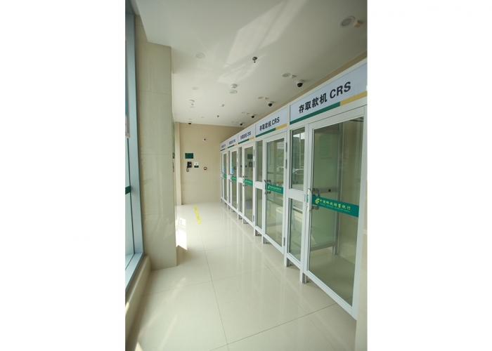 平湖郵政銀行裝飾