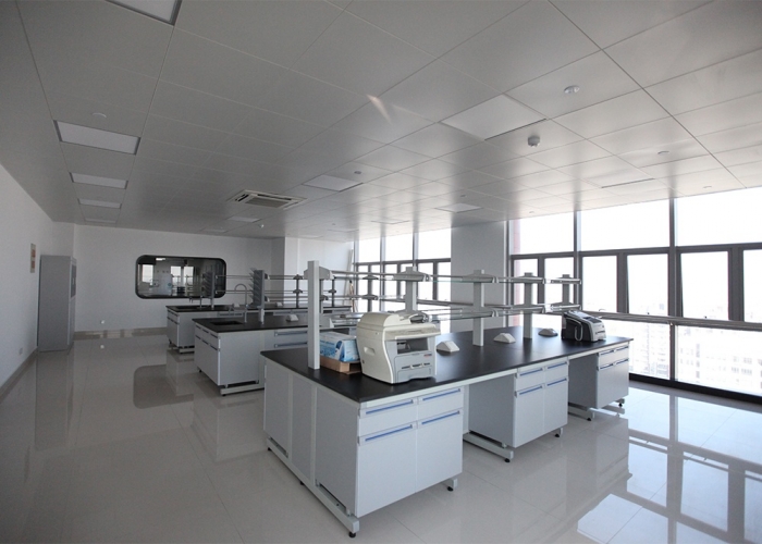 榮泰科技實(shí)驗(yàn)室裝飾